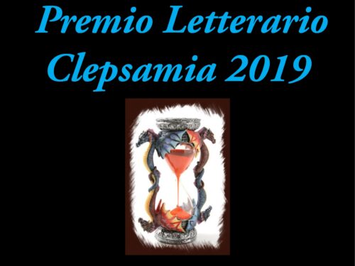 PREMIO LETTERARIO CLEPSAMIA 2019