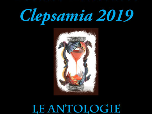 Pubblicate le Antologie del Clepsamia 2019, sono in spedizione
