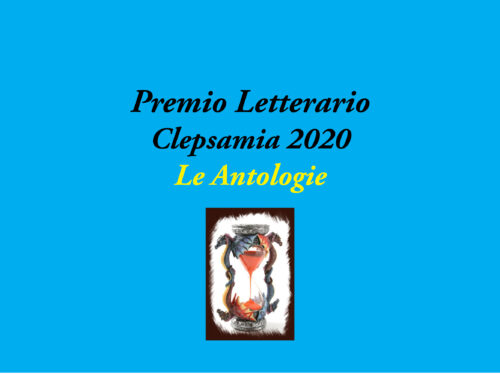 Le antologie del Clepsamia 2020